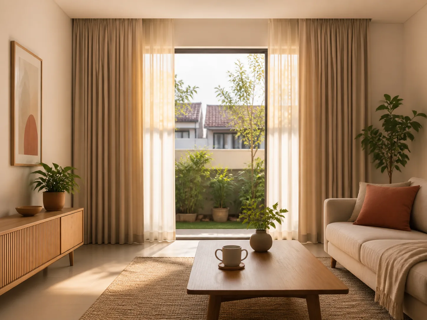 Morning curtains opening automatically
