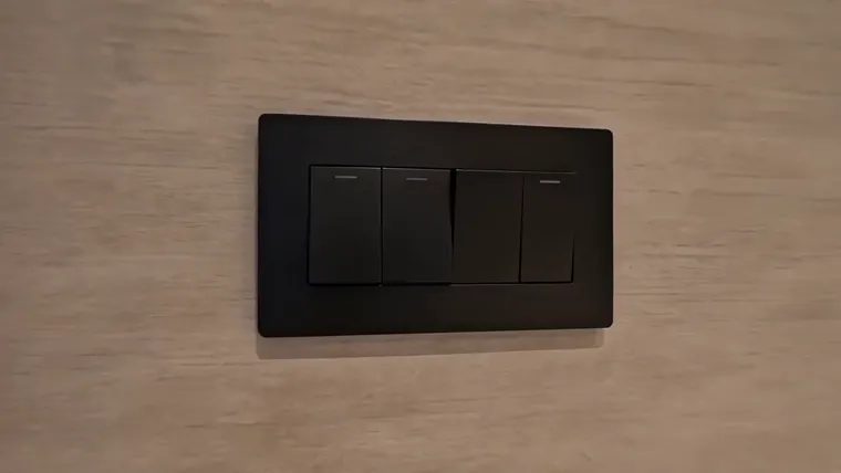 The wall switch, still an ordinary switch